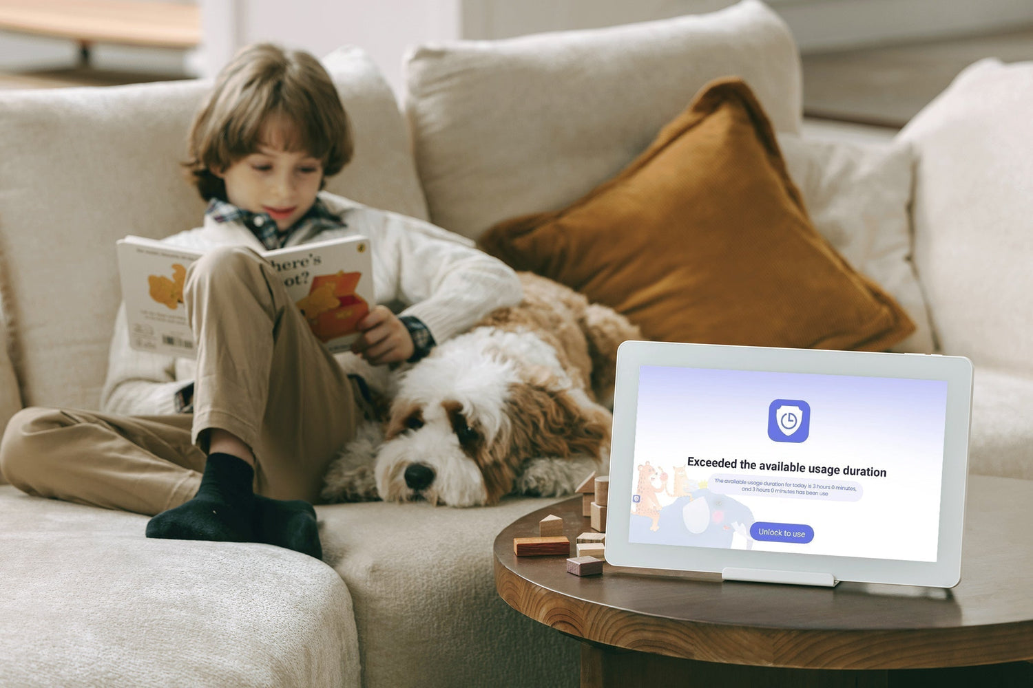 Cozyla Calendar+ 2 Parental Control