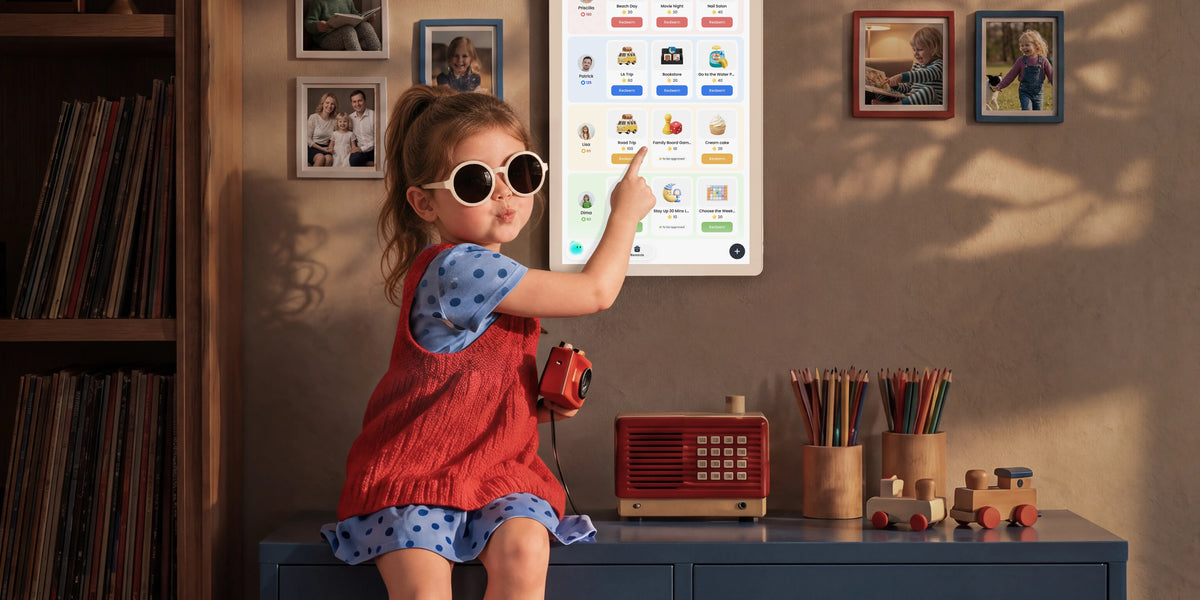 how to build a reward system with Cozyla digital calendar