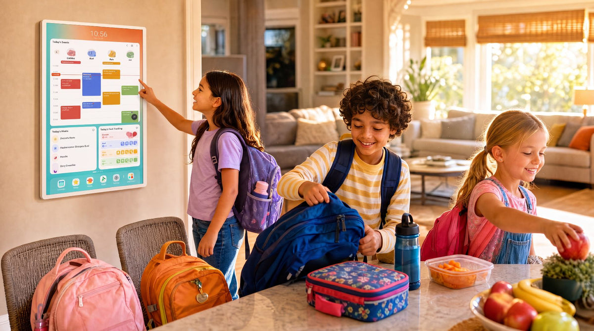 how can Cozyla calendar help build a homework routine that finally sticks