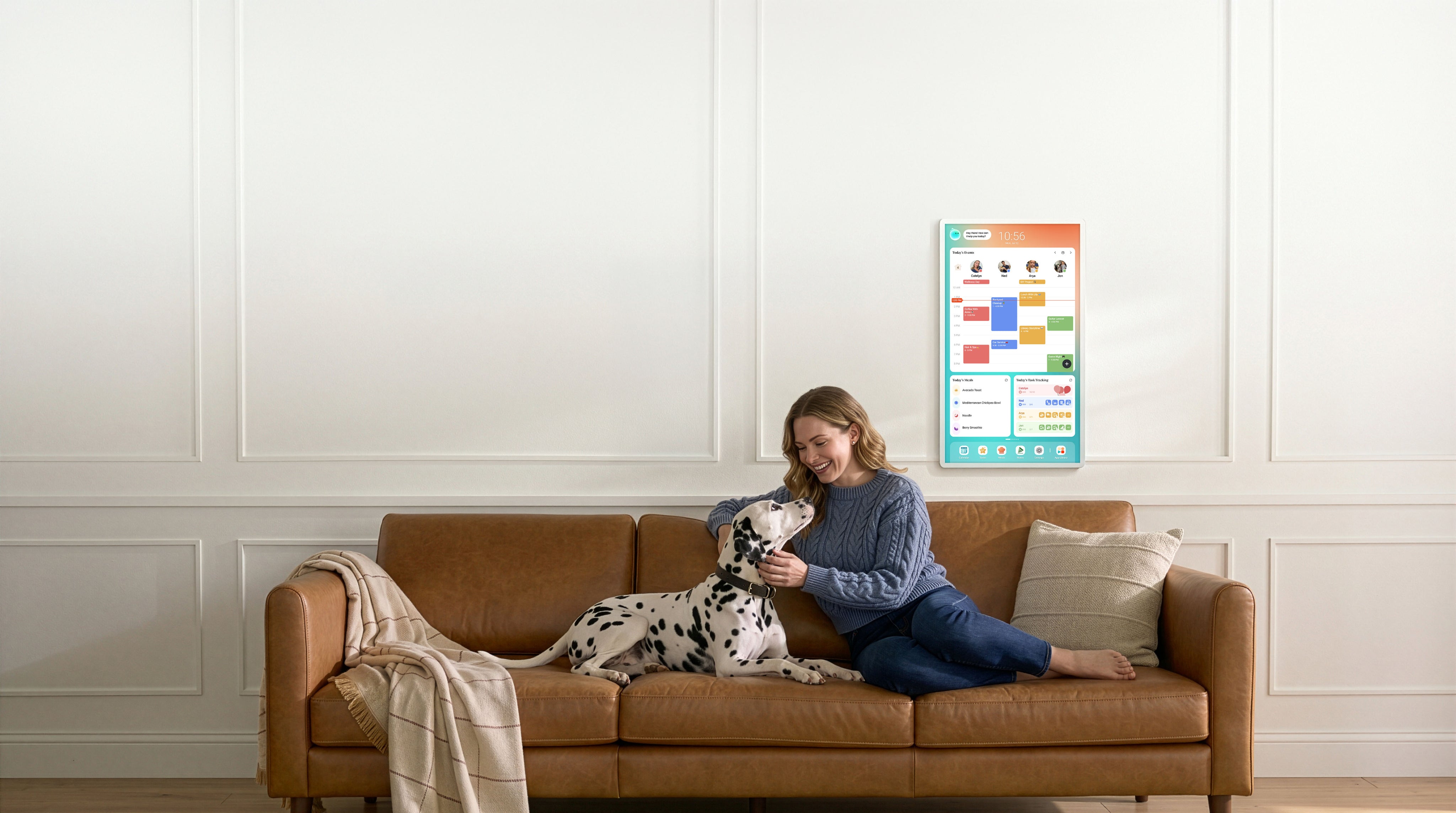Cozyla is more than a digital calendar, is your family hub