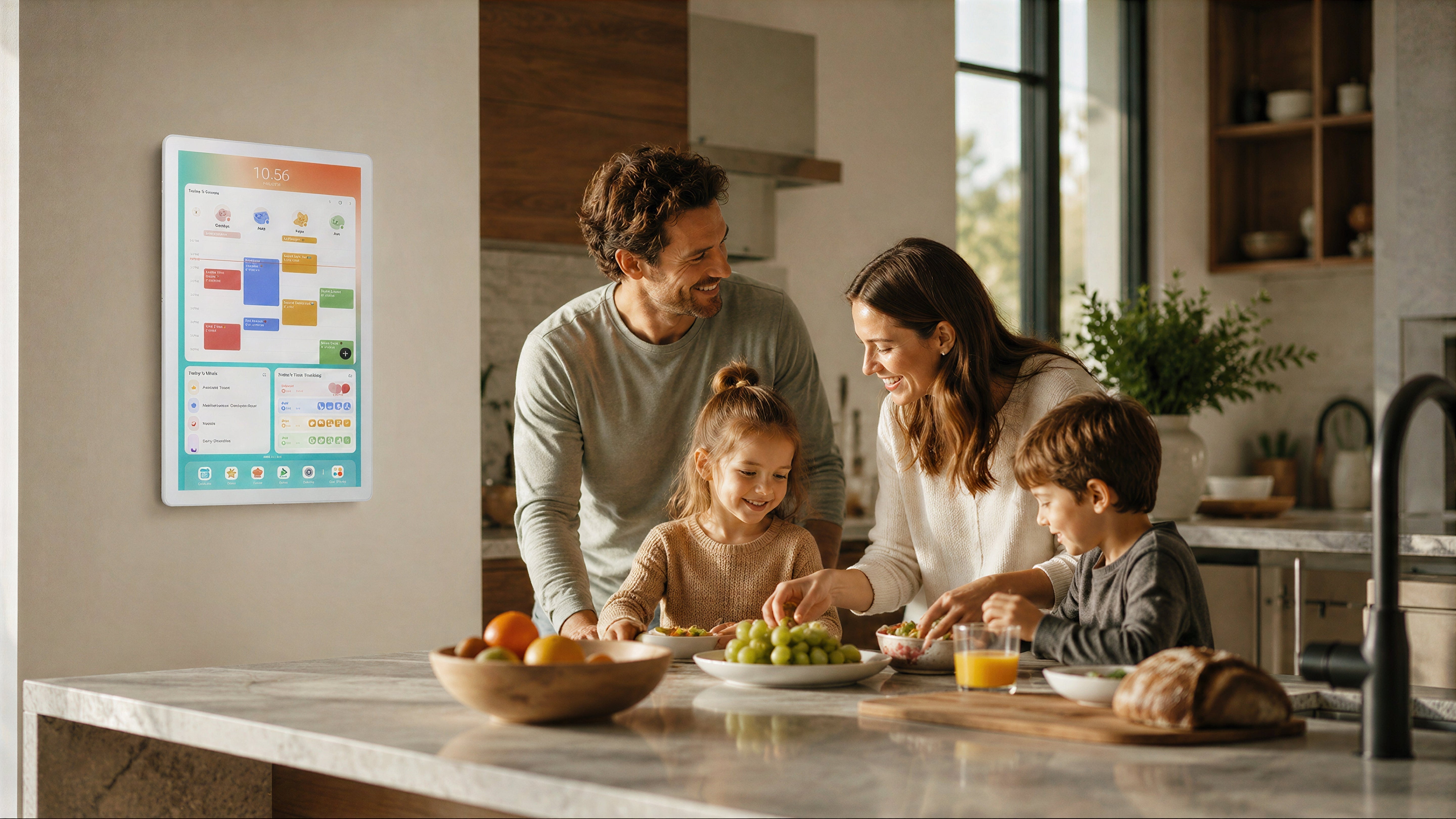 Cozyla digital calendar brings happiness to you and your loved ones