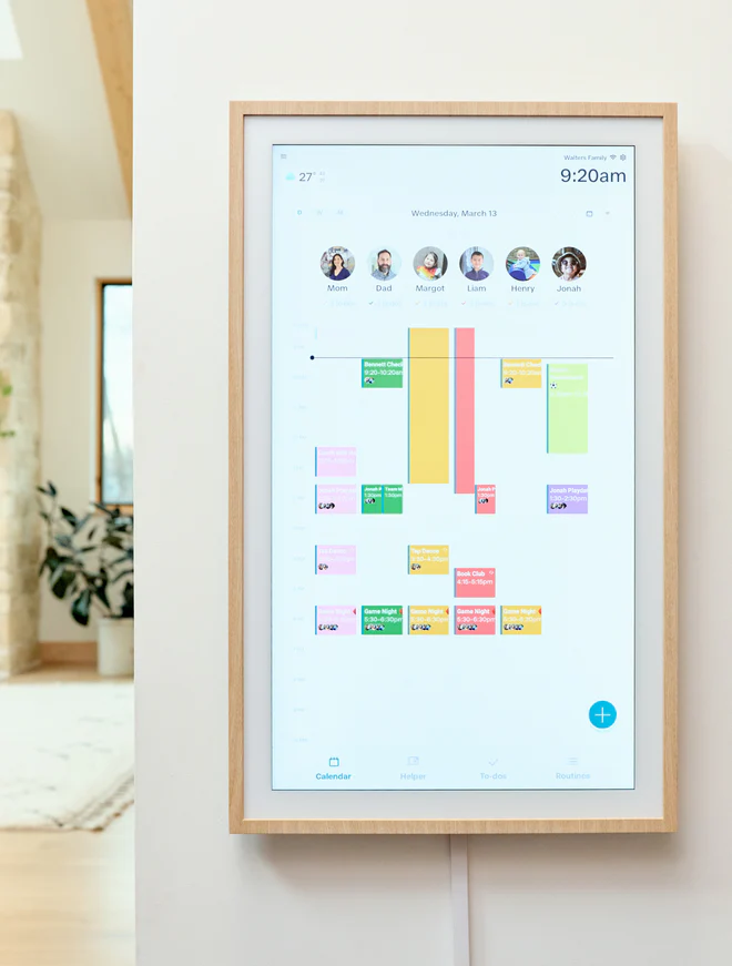 Hearth Display Calendar