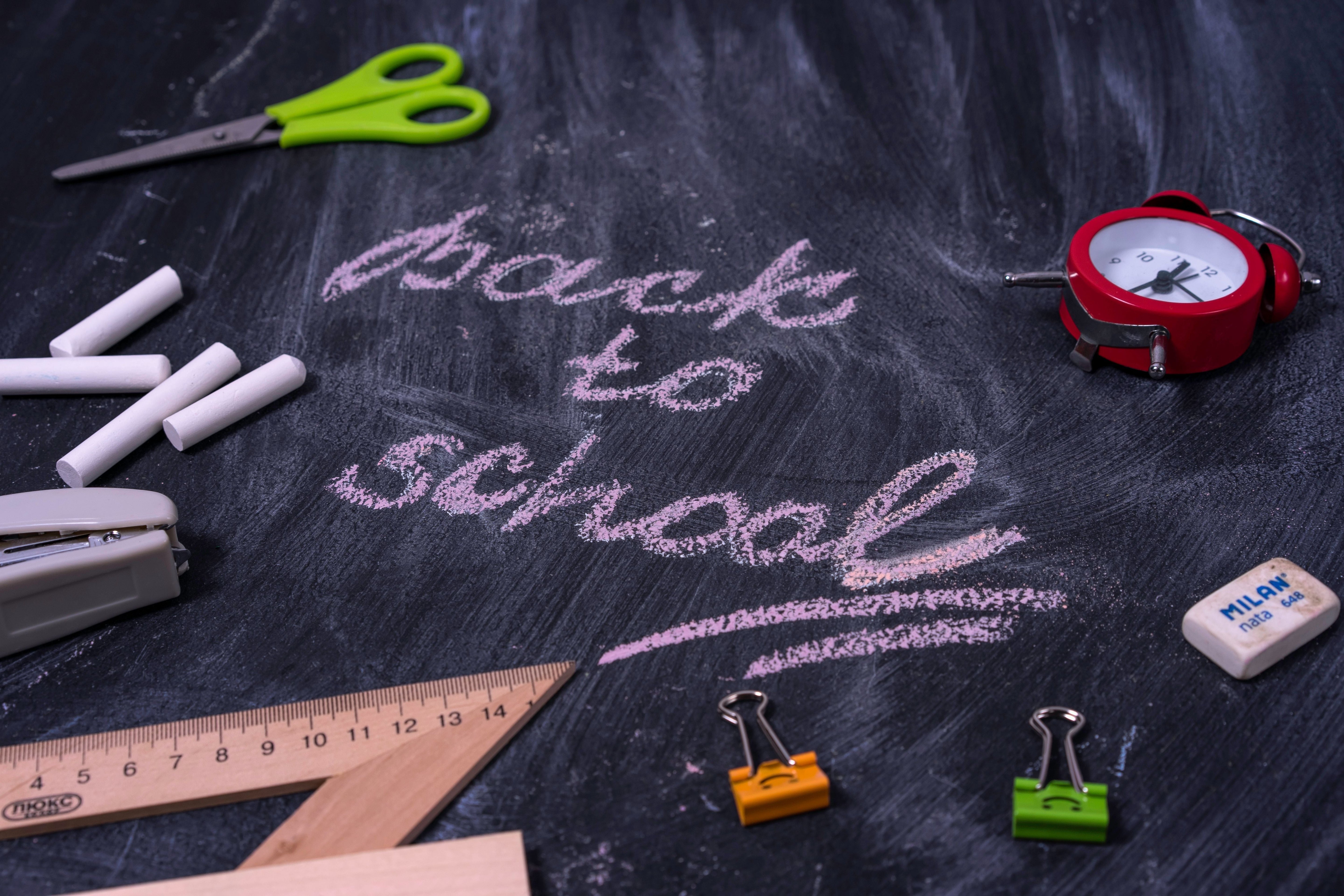 back to school season is coming