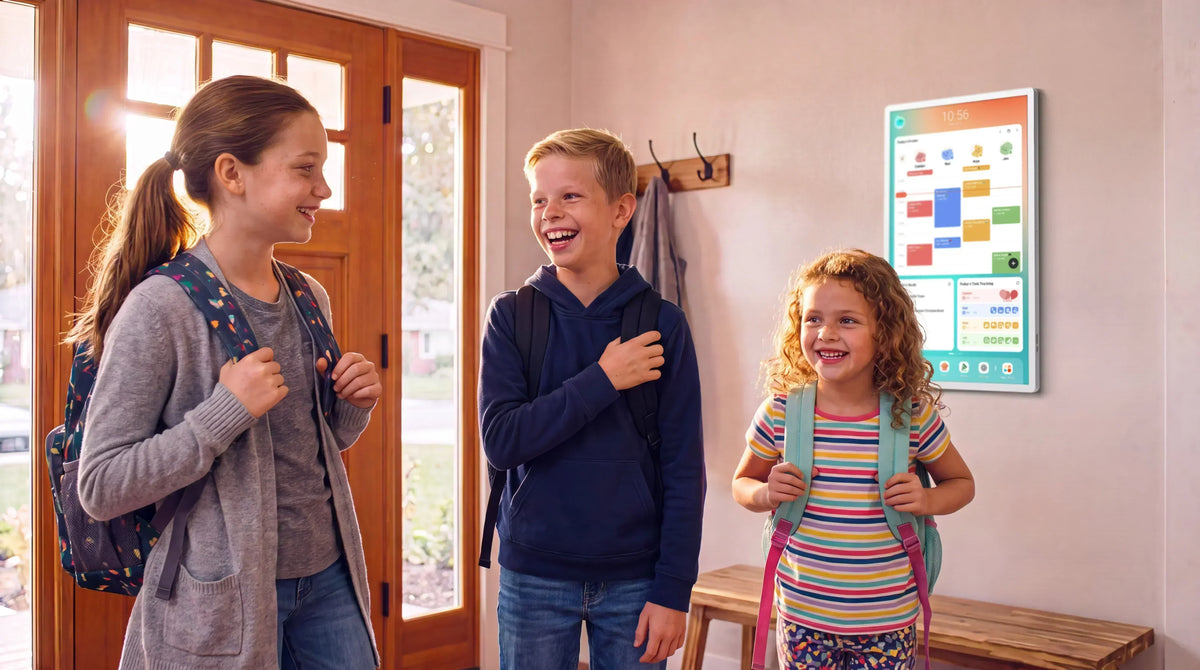 choose Cozyla digital calendar for your family