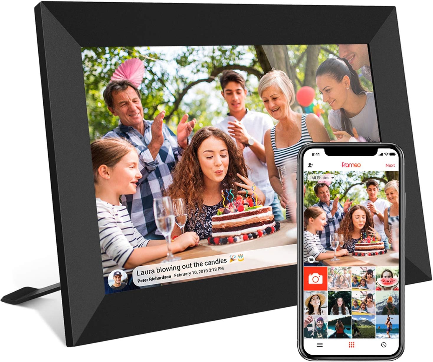 Is the Frameo Digital Photo Frame Your Ideal Choice? - Cozyla