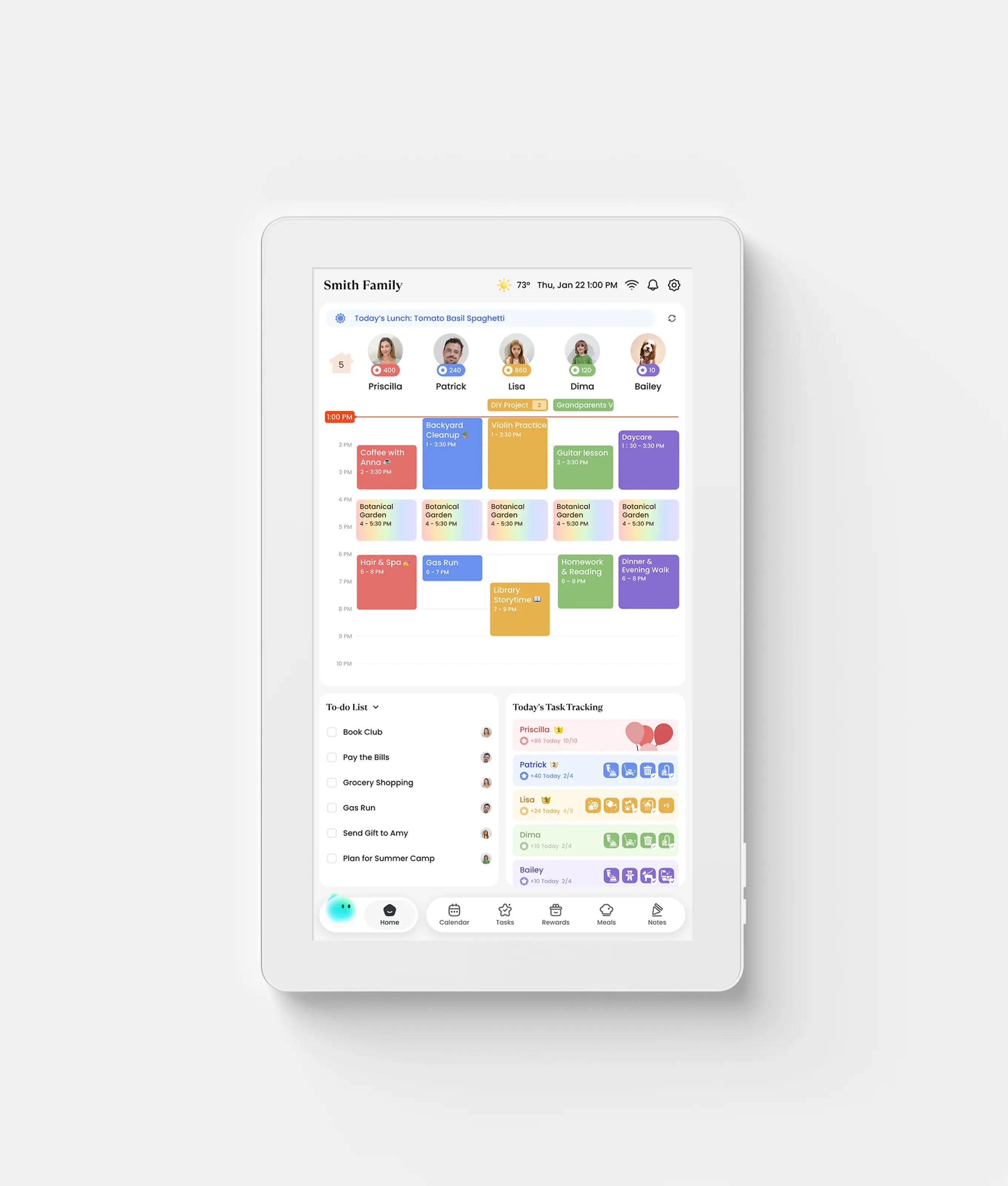 15.6" Cozyla Calendar Neo
