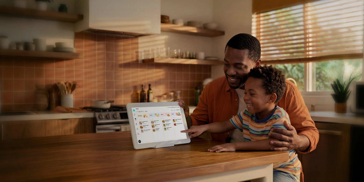 Effortless meals
Your kitchen, mastered