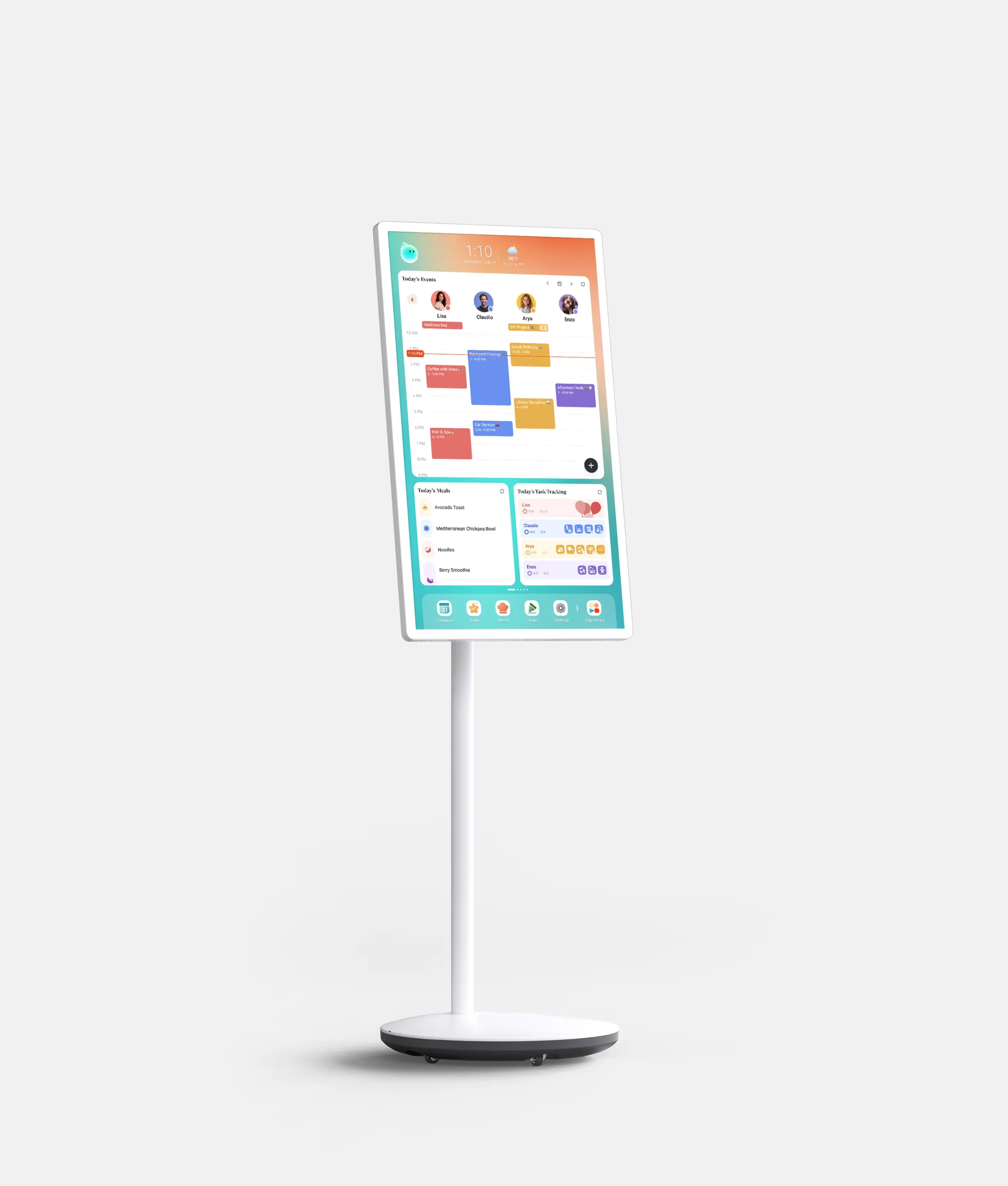 32-inch Cozyla Calendar Plus Go