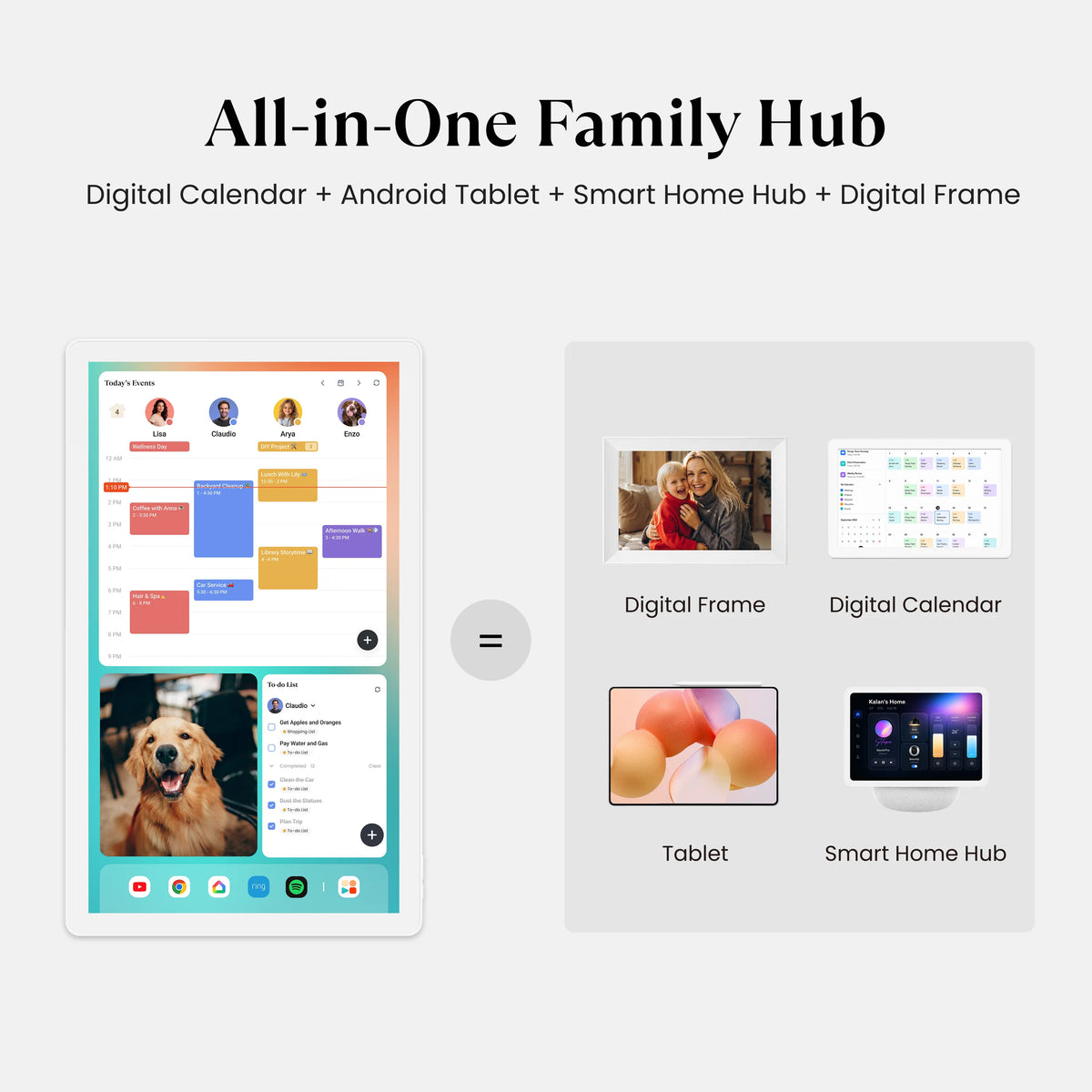 32" Cozyla Calendar Plus 2