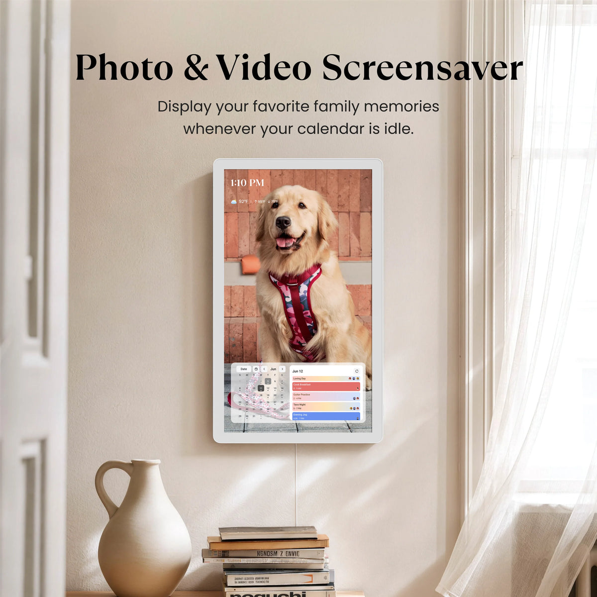 32" Cozyla Calendar Plus 2