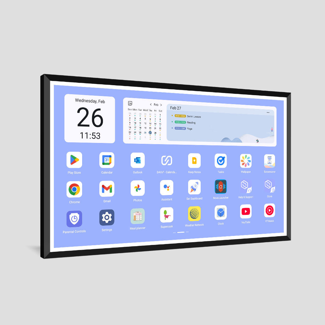Magnetic Frame - Charcoal