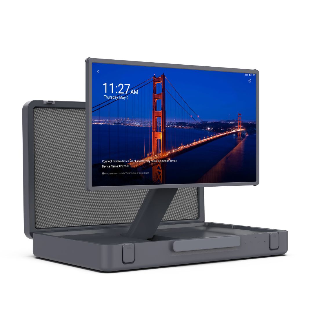 Cozyla Briefcase TV
