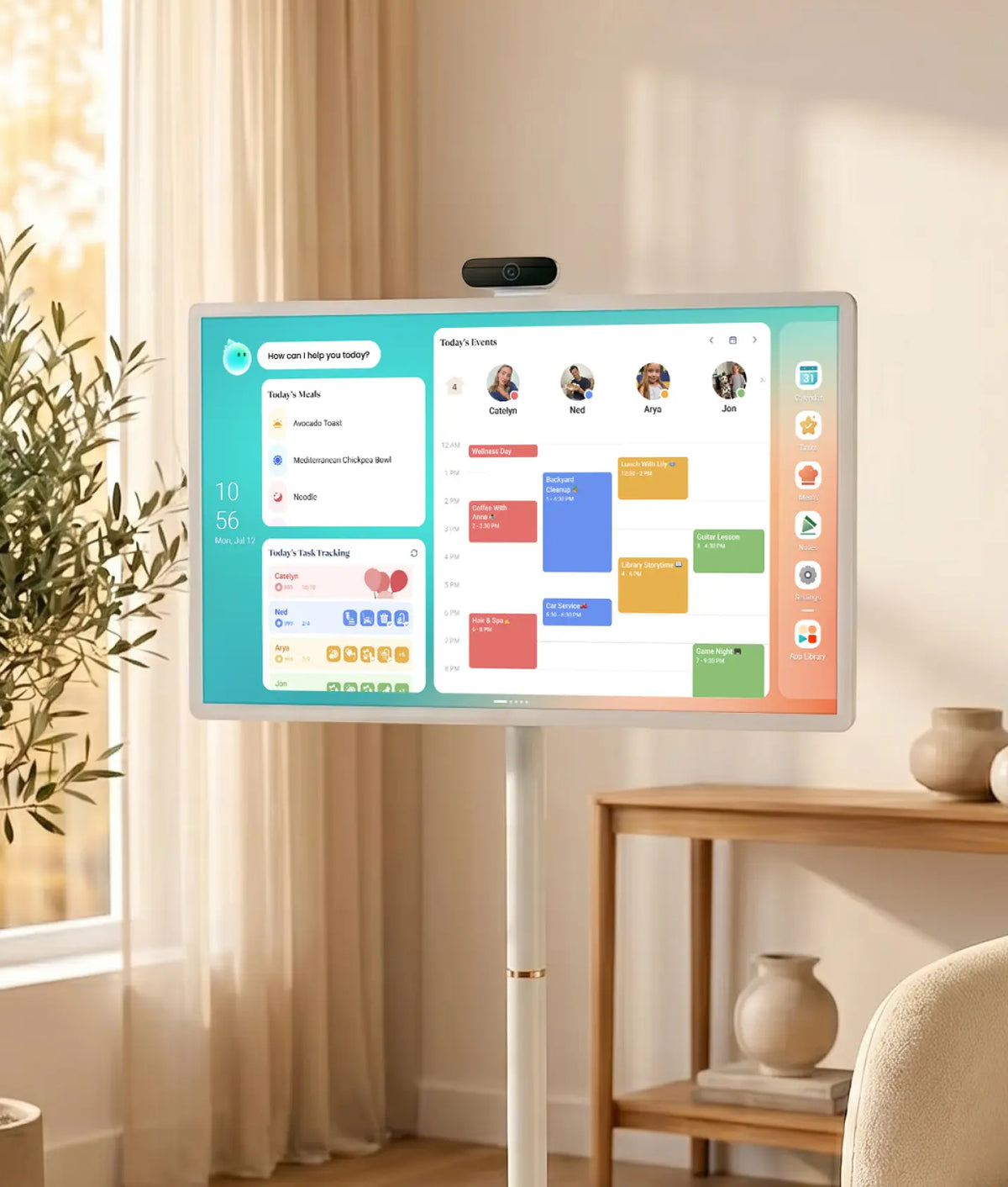 32-inch Cozyla Calendar Plus Go