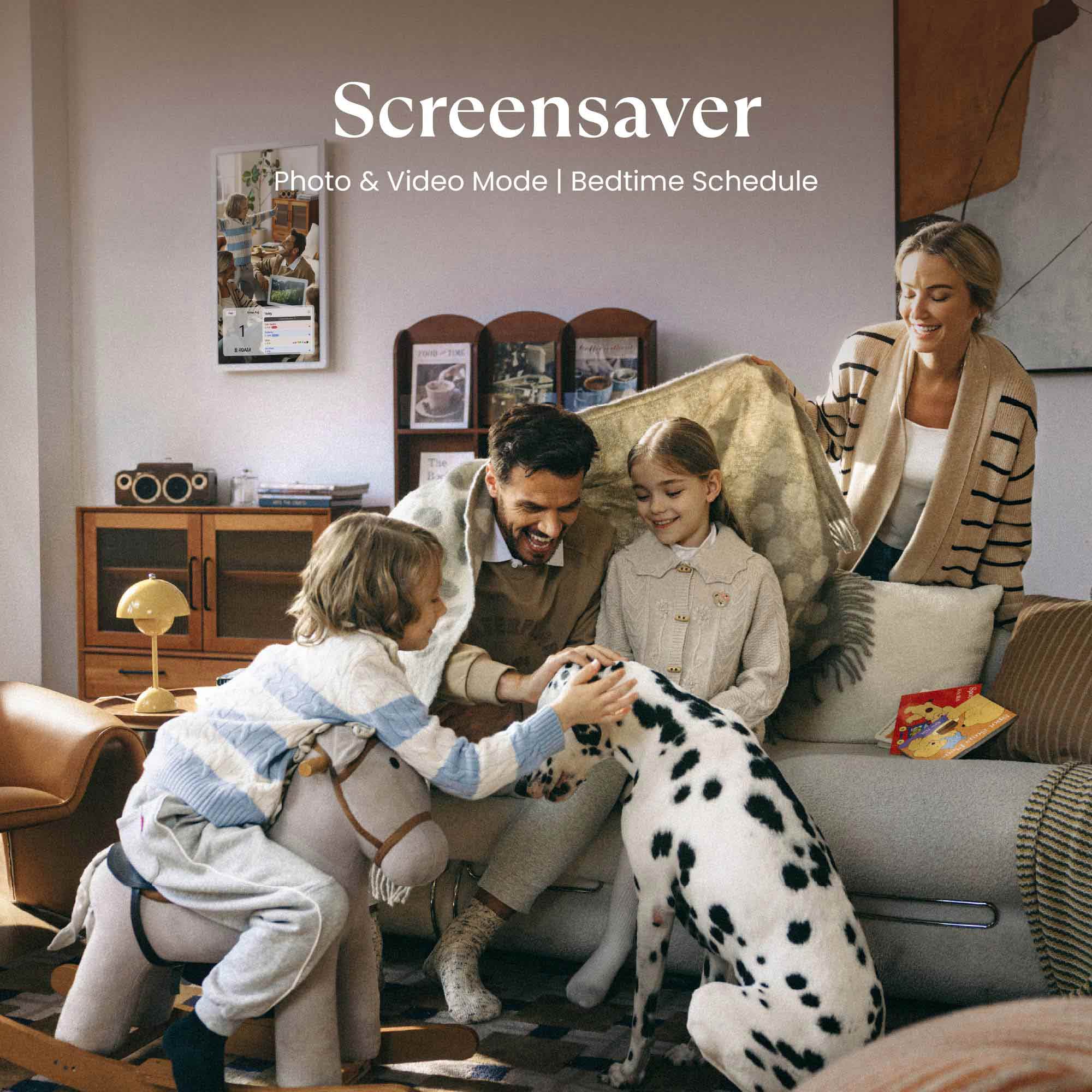 32" Cozyla Calendar+ 2