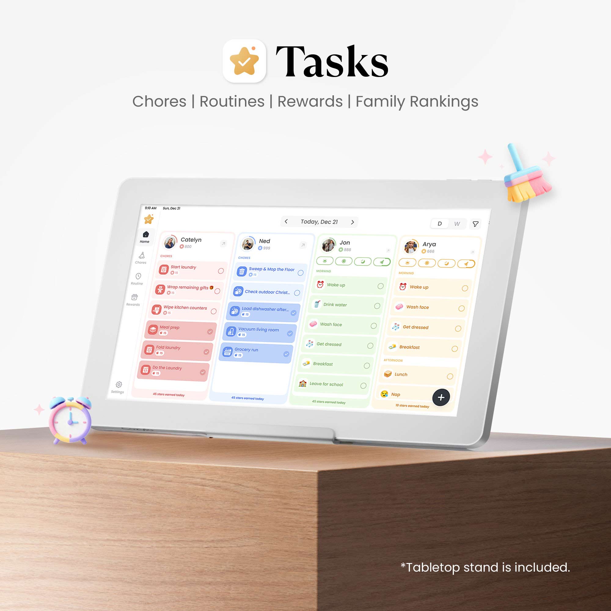 15.6" Cozyla Calendar+ 2