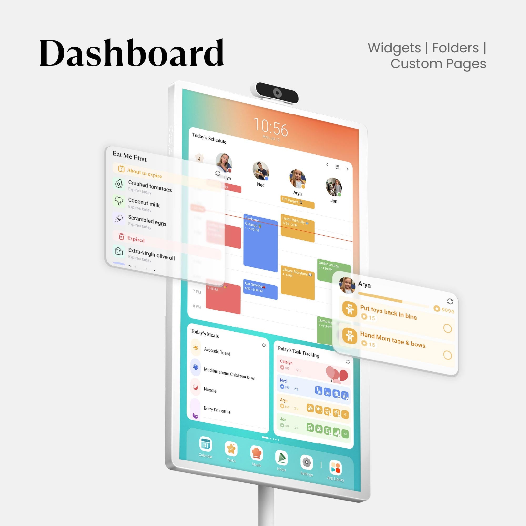32" Cozyla Calendar+ Go