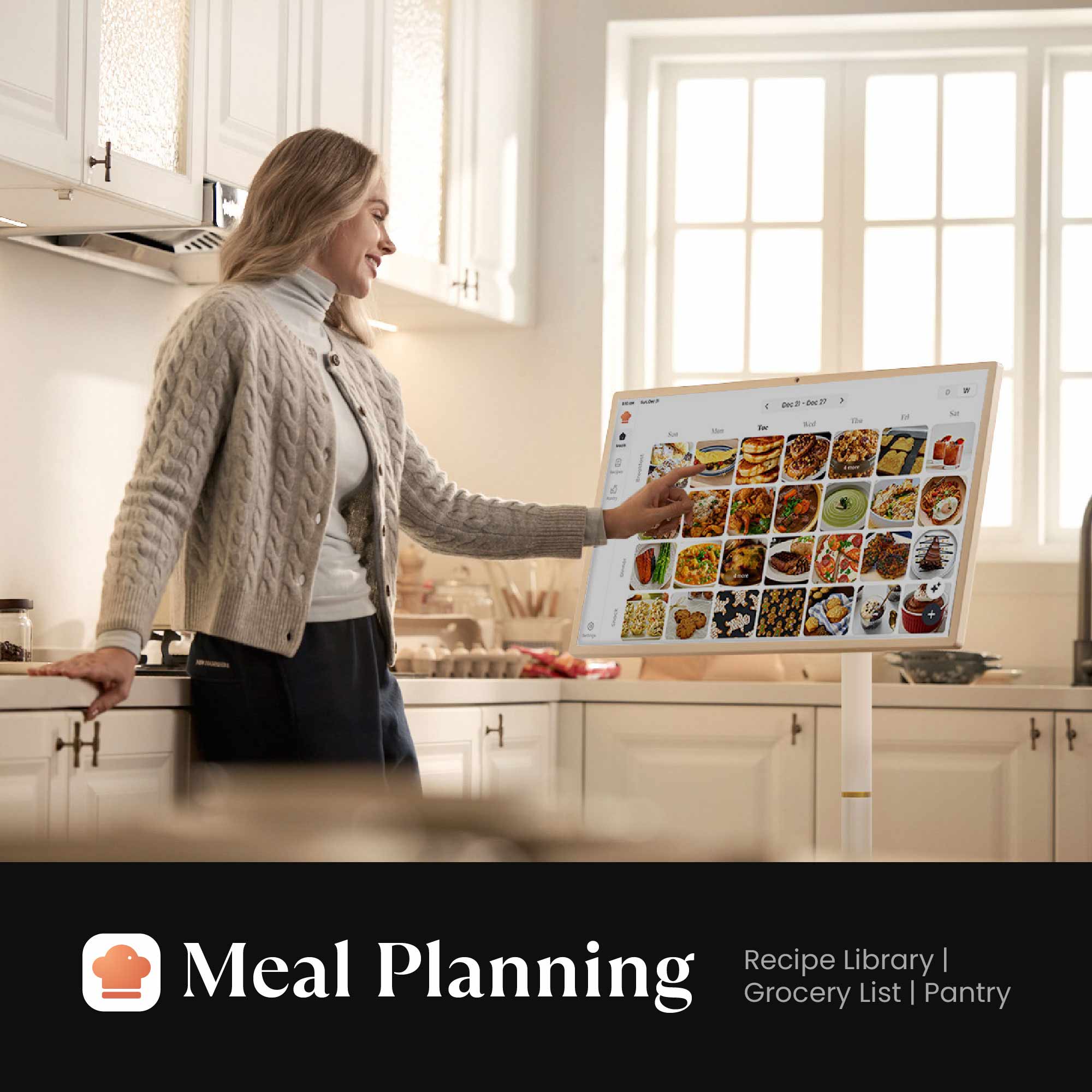 32" Cozyla Calendar+ Go