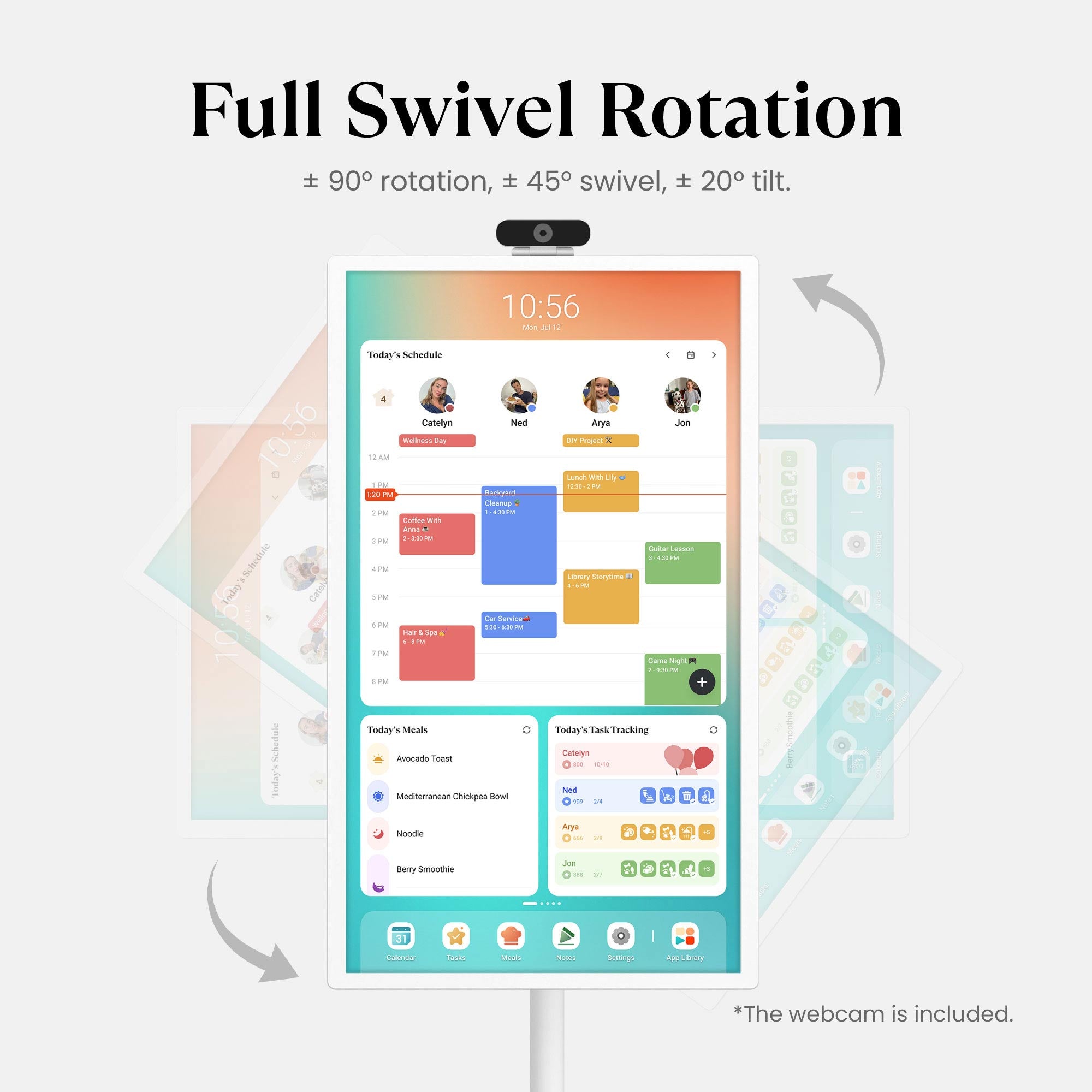 32" Cozyla Calendar+ Go