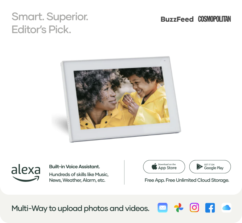 Cozyla Frame with Alexa