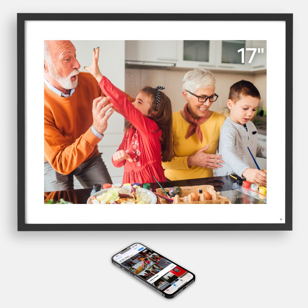 #Display Size_17"