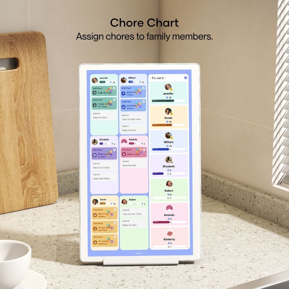15.6" Cozyla Calendar+ 2