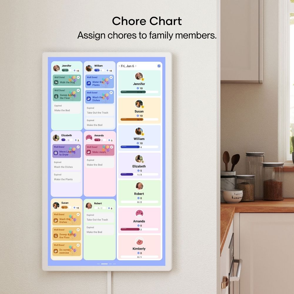 32" Cozyla Calendar+ 2