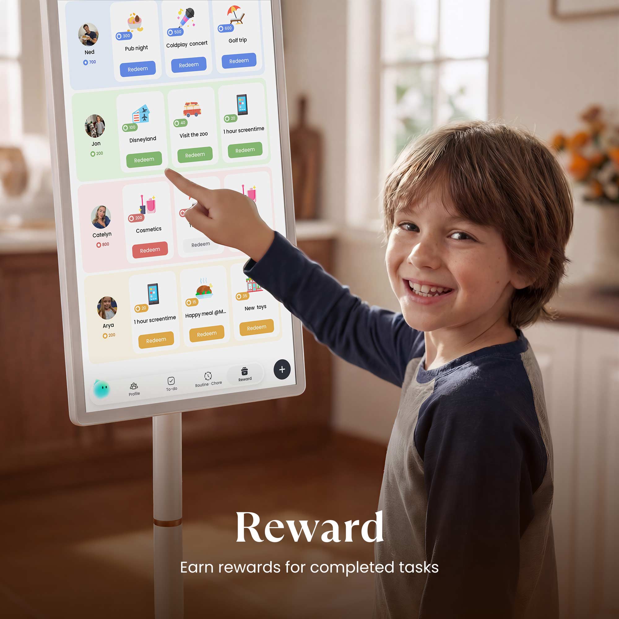 32" Cozyla Calendar+ Go
