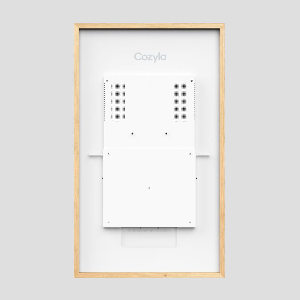 #Magnetic Frame for Calendar+ 2 (Color)_Woody