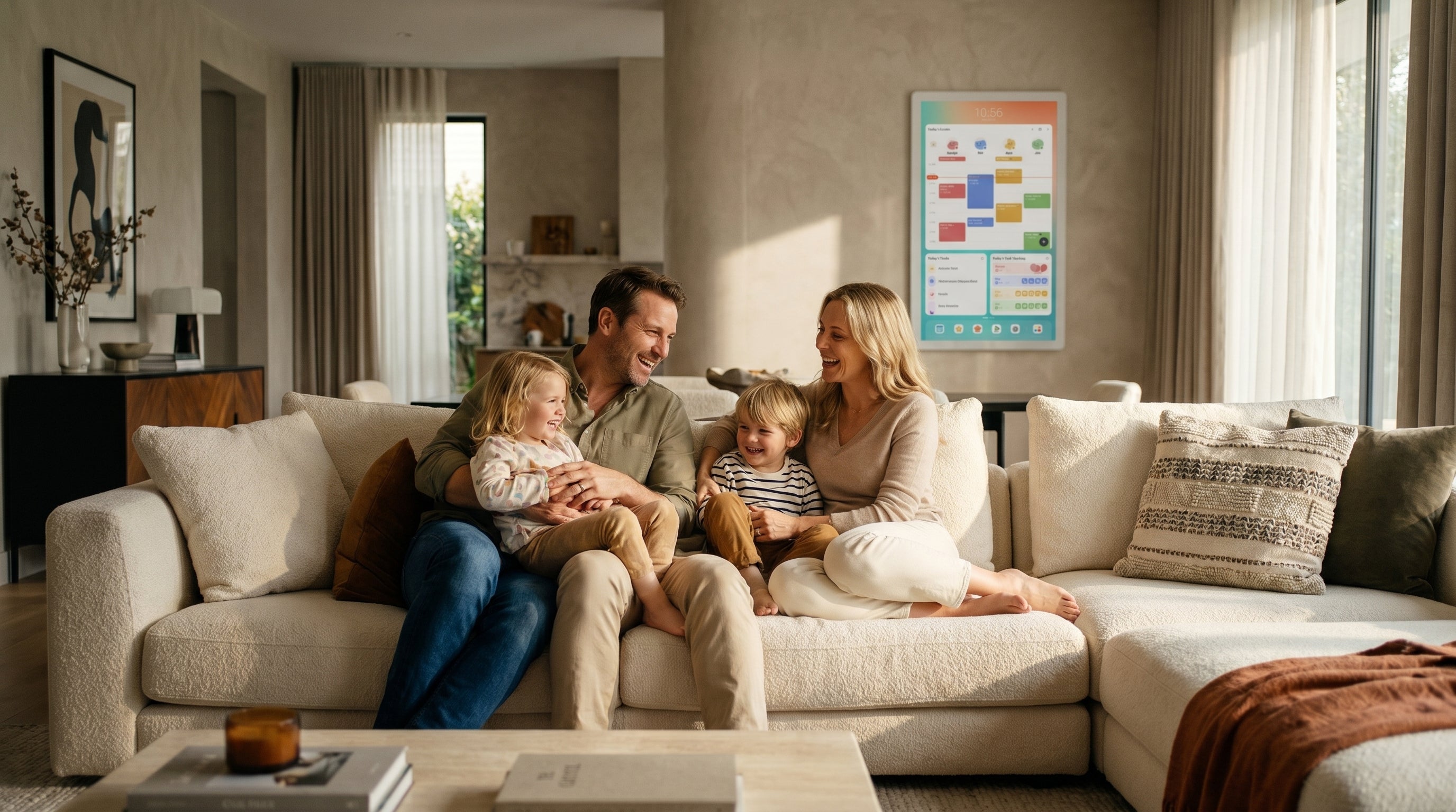 Cozyla digital calendar brings more joy and laughter into your home