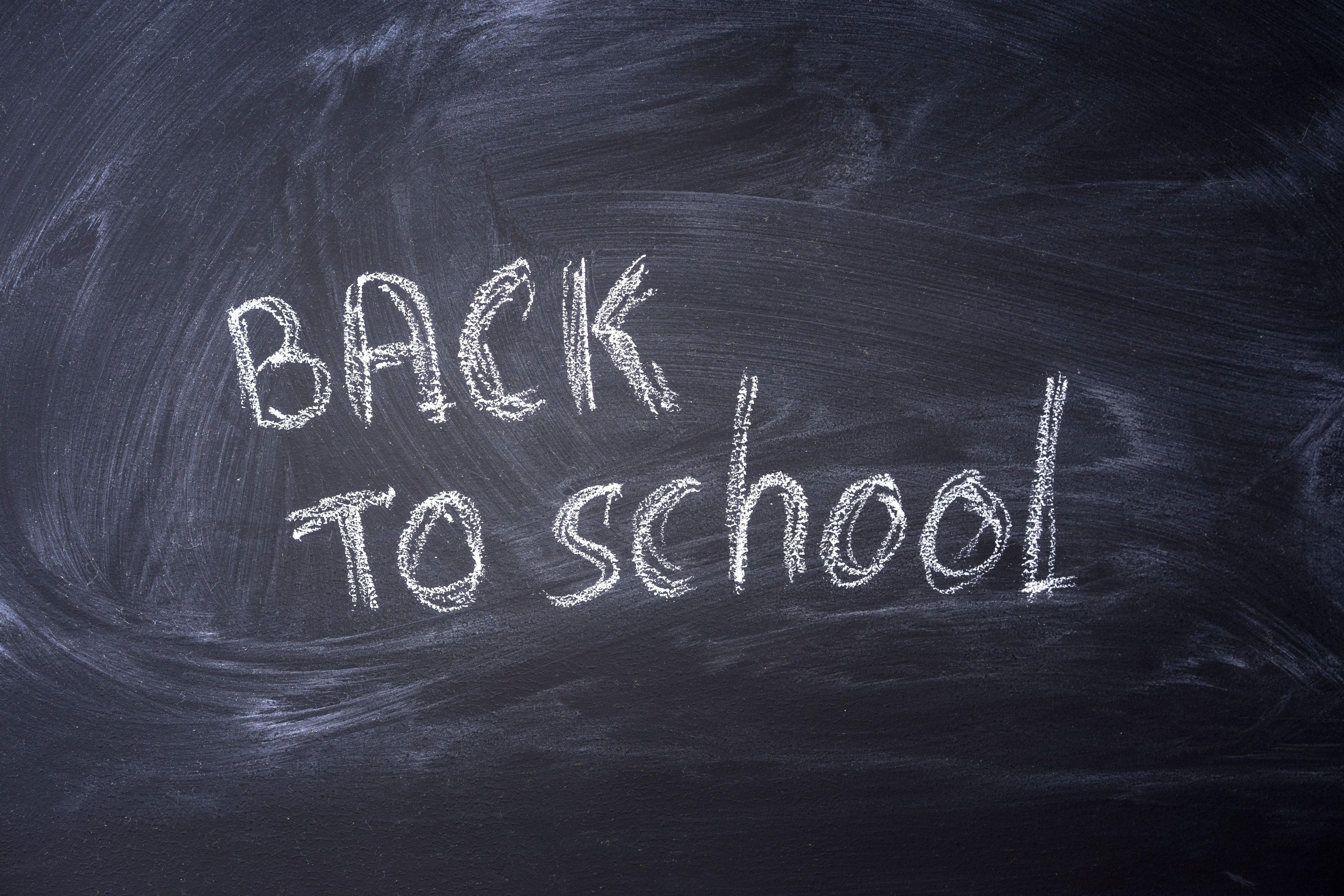 back to school checklist