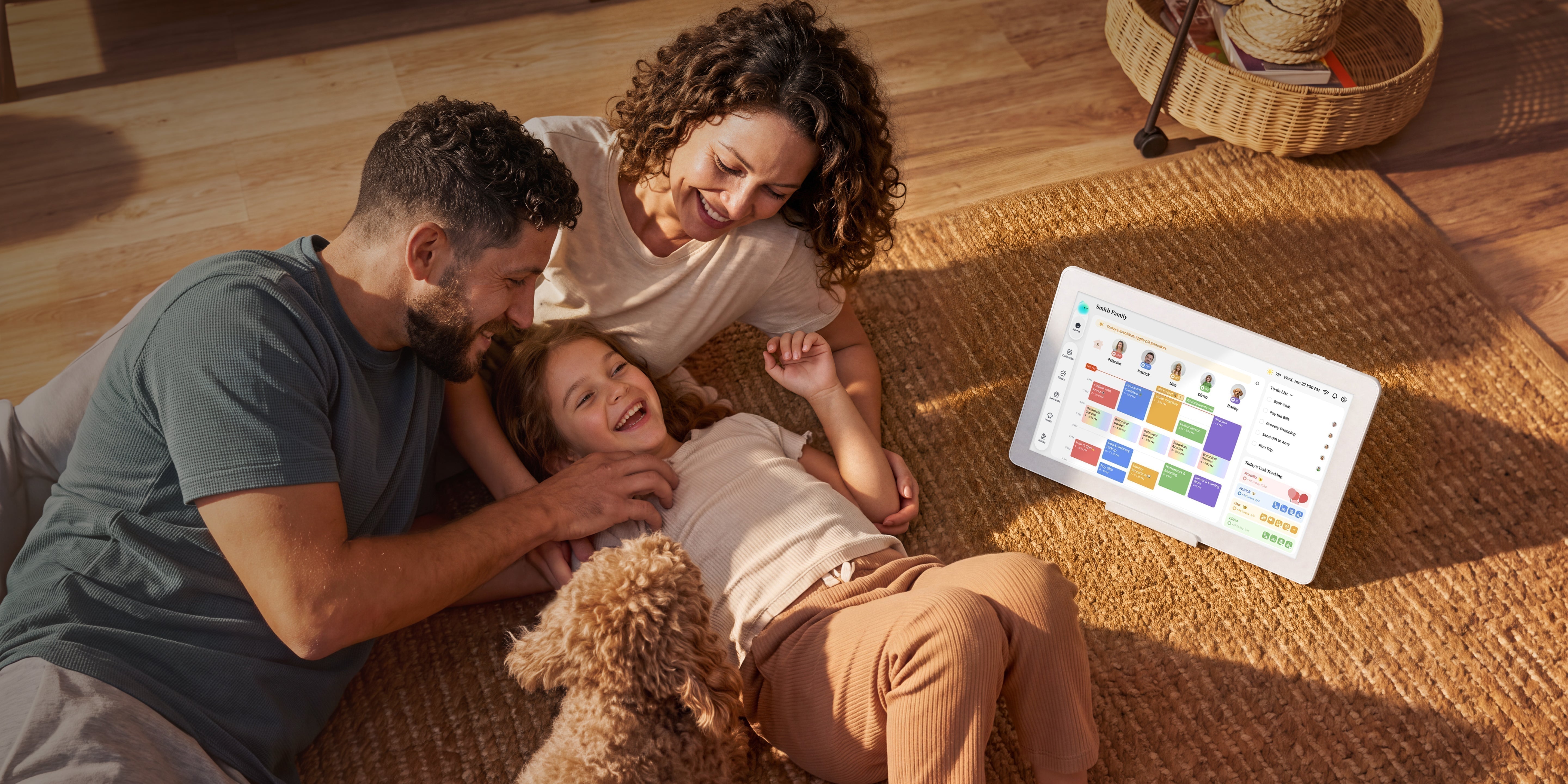 cozyla calendar - the best Skylight calendar alternative 2026