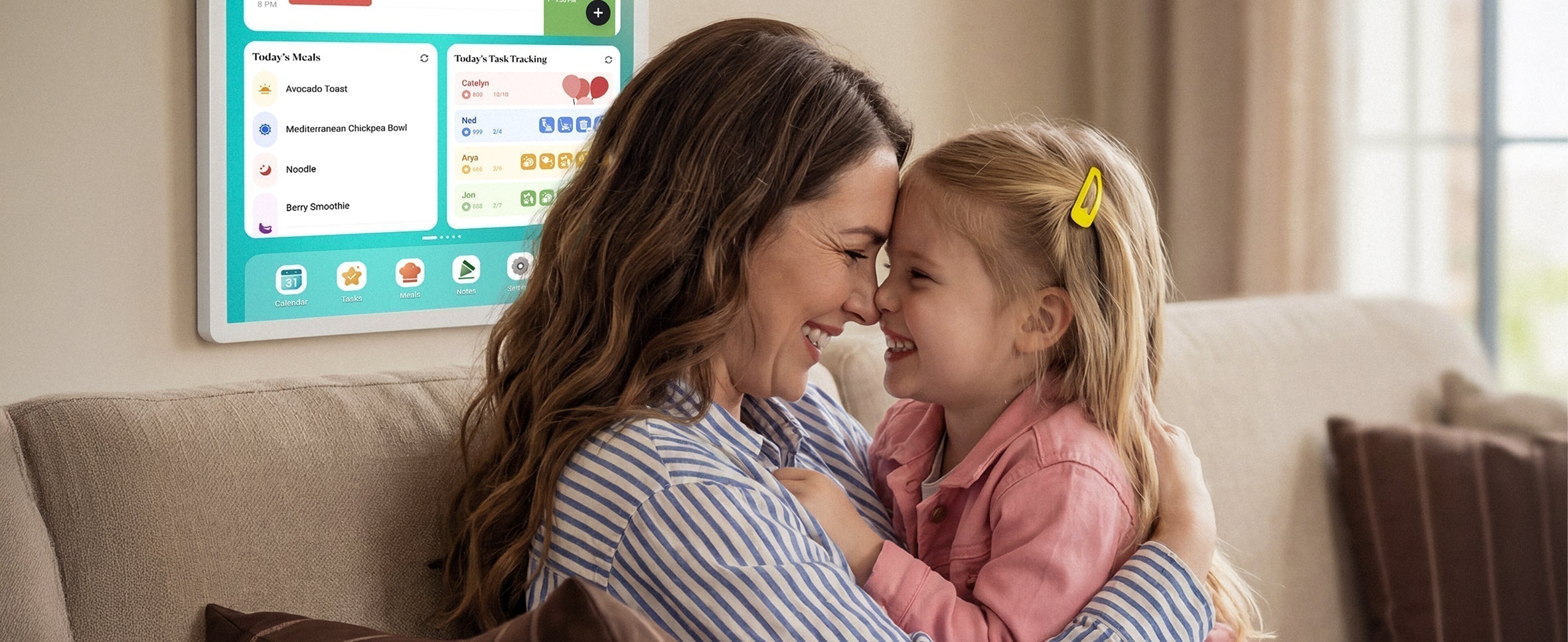 Cozyla digital calendar brings more laughter to your family