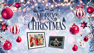 Finding the Ideal Digital Photo Frame for Christmas! - Cozyla