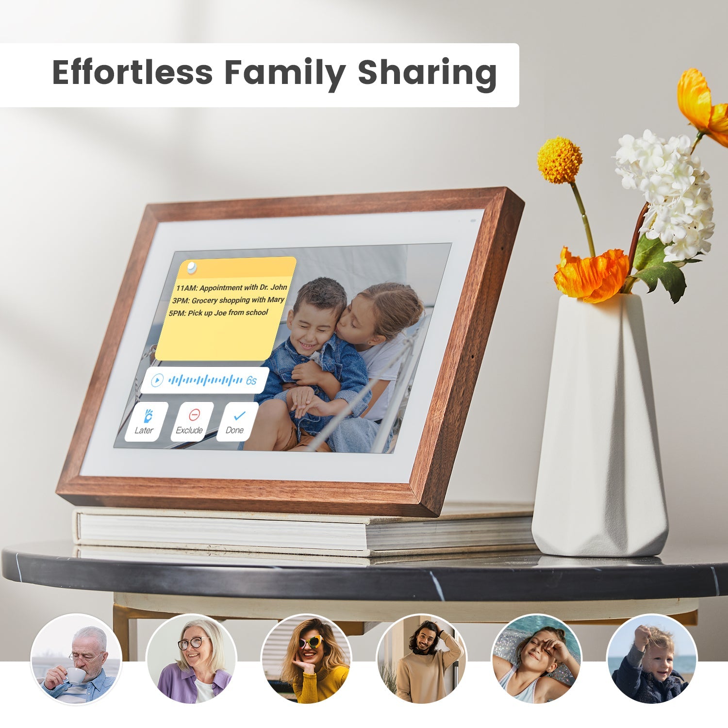 The 10.1-Inch Digital Photo Frame: Top 5 Must-Know Insights! - Cozyla