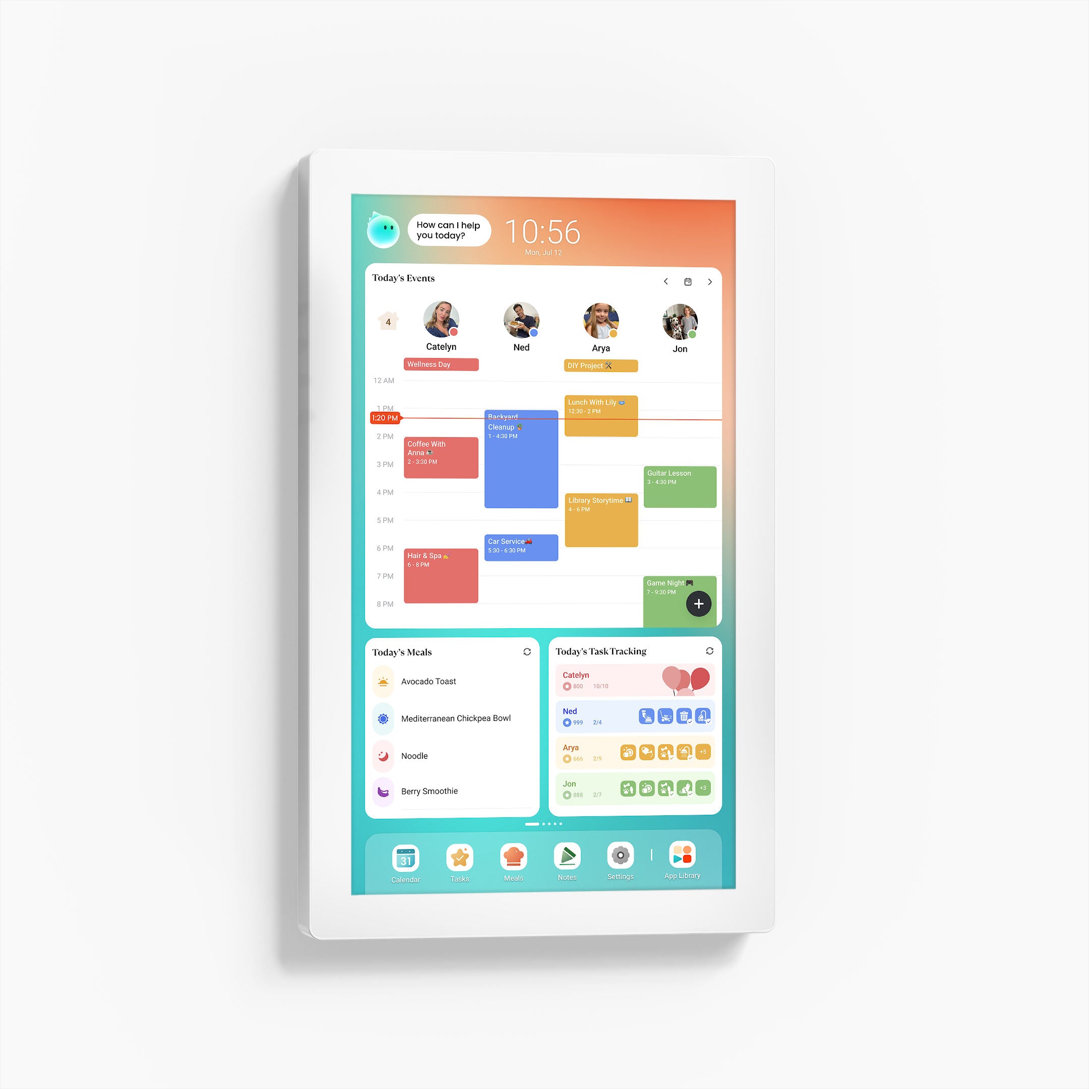 15.6" Cozyla Calendar+ 2