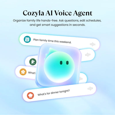 15.6" Cozyla Calendar Plus 2