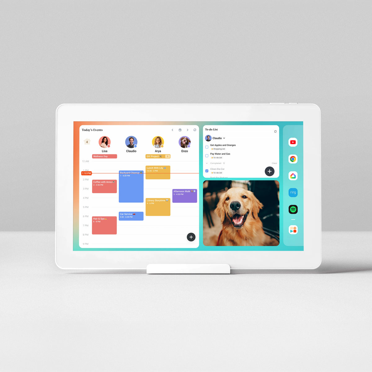 15.6" Cozyla Calendar Plus 2