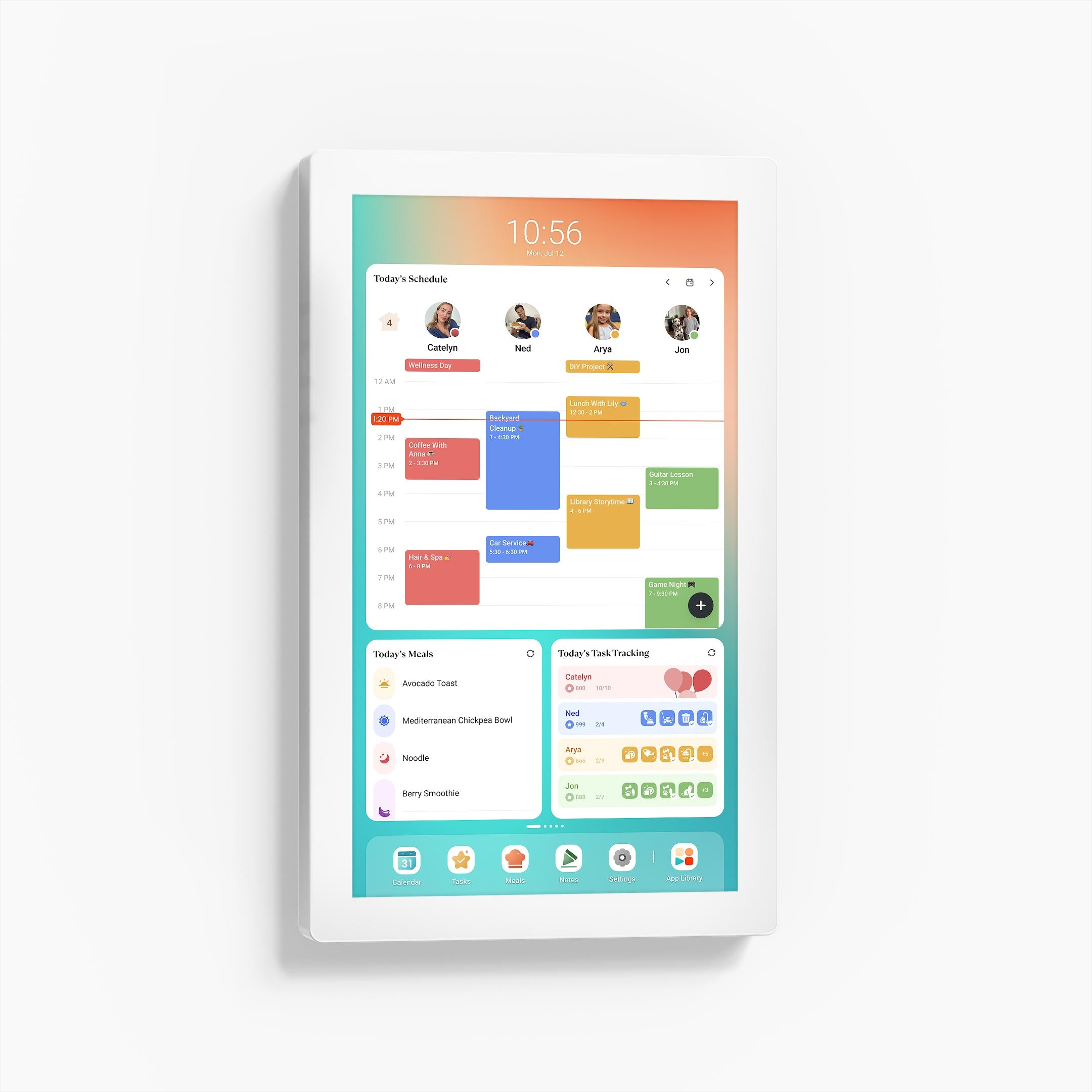 15.6" Cozyla Calendar+ 2