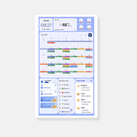 15.6" Cozyla Calendar+ 2