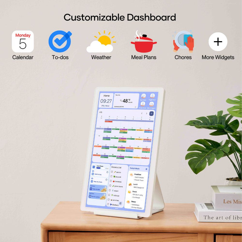 Touchscreen Digital Calendar - Cozyla