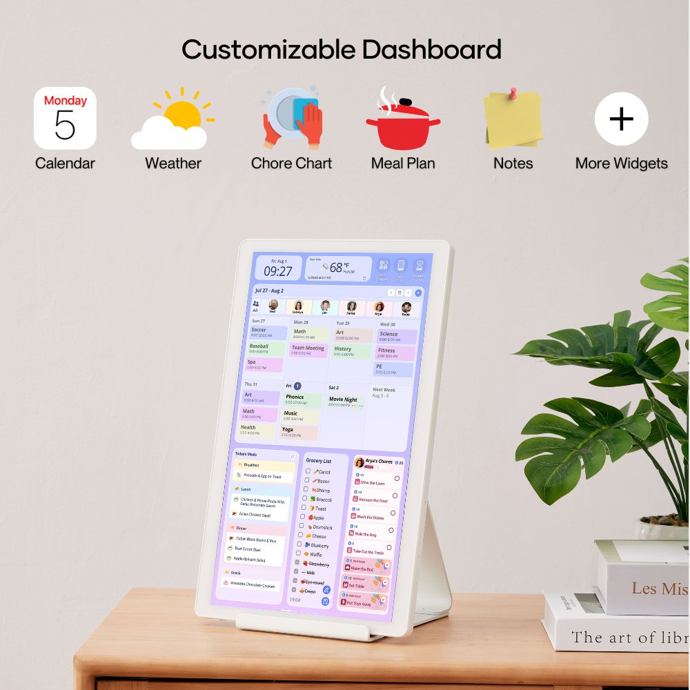 15.6" Cozyla Calendar+ 2