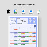 15.6" Cozyla Calendar+ 2