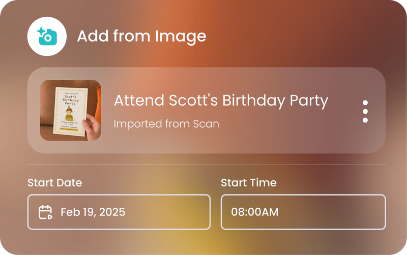 Product UI preview