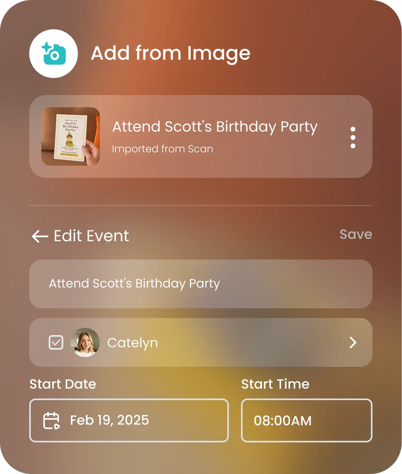Product UI preview