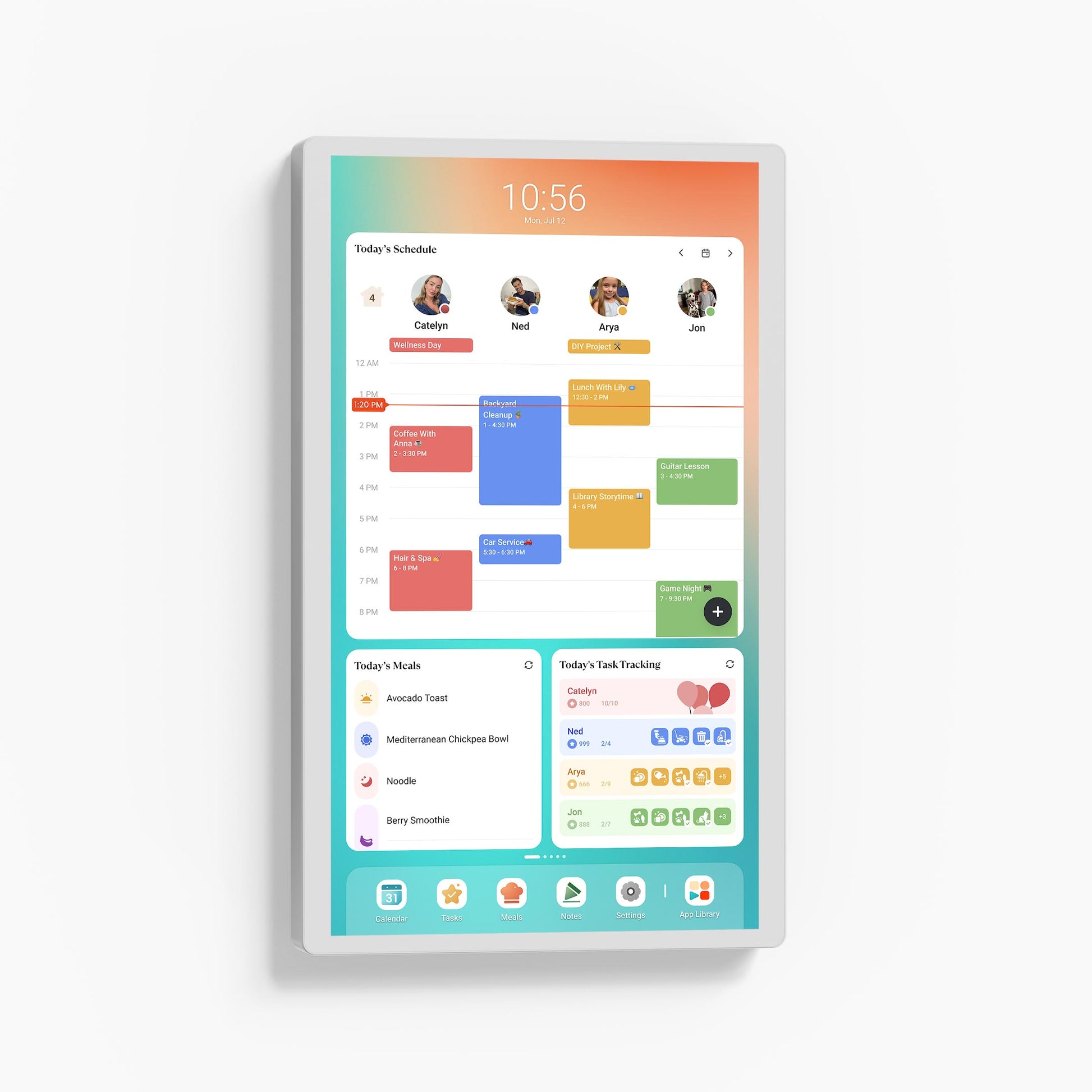 24" Cozyla Calendar+ 2