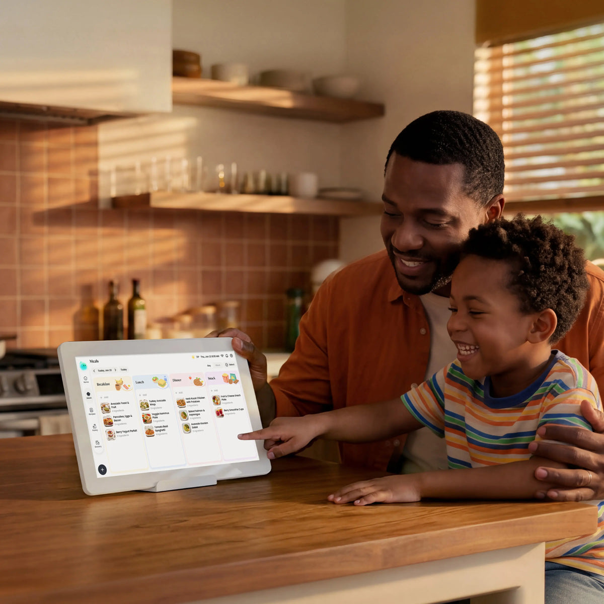 Effortless meals
Your kitchen, mastered