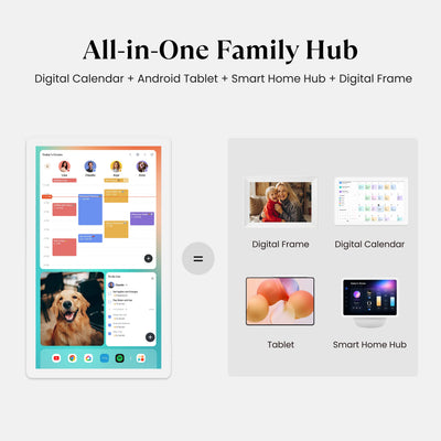 32" Cozyla Calendar Plus 2