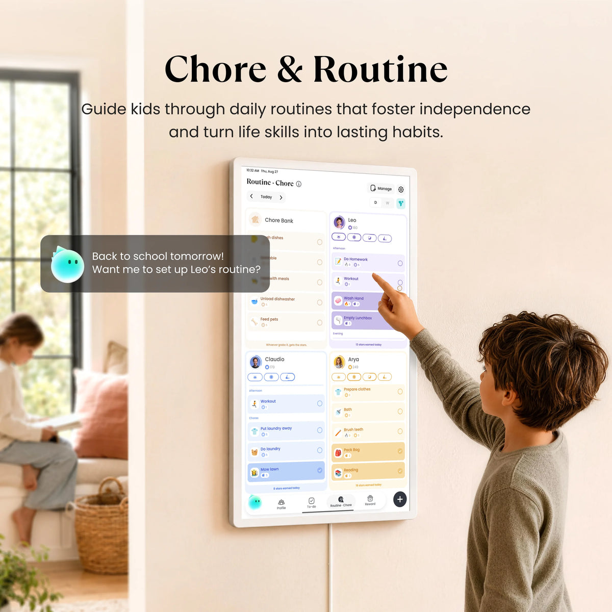 32" Cozyla Calendar Plus 2