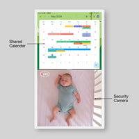 32" Cozyla Calendar+ Go