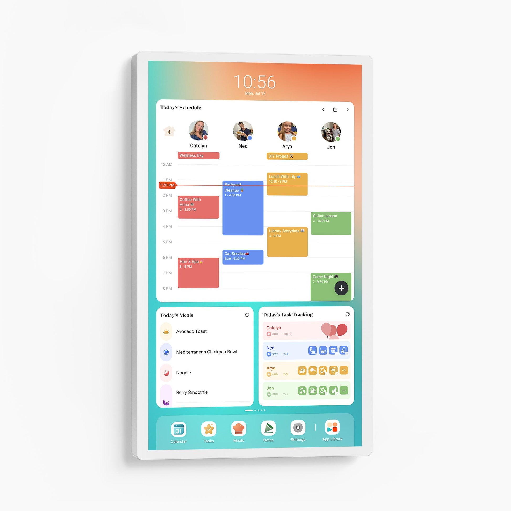 32" Cozyla Calendar+ 2